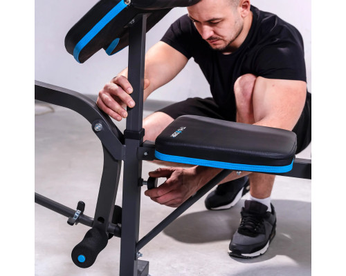 Багатофункціональна тренажерна лава VIGOR-A THUNDER