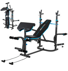 Багатофункціональна тренажерна лава VIGOR-B THUNDER