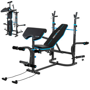 Багатофункціональна тренажерна лава VIGOR-B THUNDER