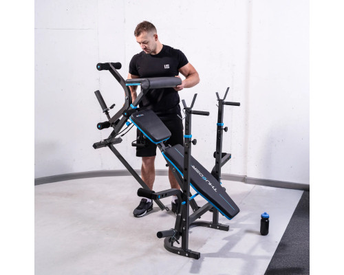 Багатофункціональна тренажерна лава VIGOR-B THUNDER