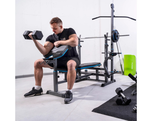 Багатофункціональна тренажерна лава VIGOR-C THUNDER