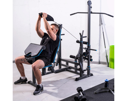 Багатофункціональна тренажерна лава VIGOR-C THUNDER