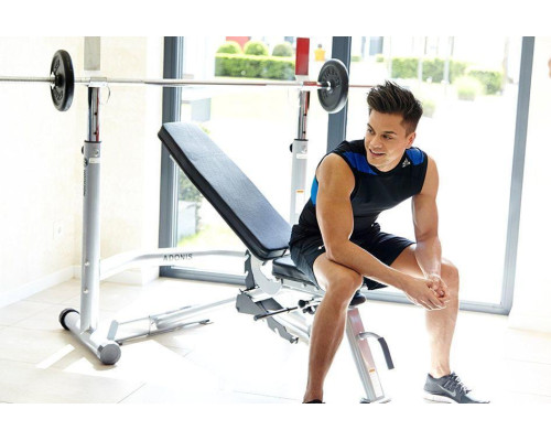 Лава вагова Horizon Fitness + стійка Adonis Лава вагова Horizon Fitness + стійка Adonis