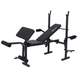 Багатофункціональна тренажерна лава KUBISPORT WB2800K
