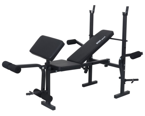 Багатофункціональна тренажерна лава KUBISPORT WB2800K