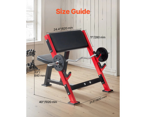 Багатофункціональна тренажерна лава VEVOR