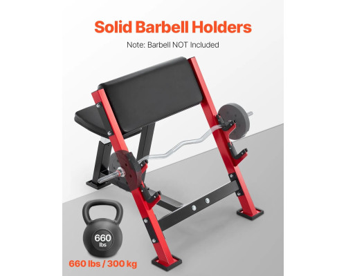 Багатофункціональна тренажерна лава VEVOR