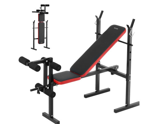 Багатофункціональна тренажерна лава VEVOR SJ7821