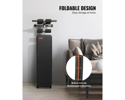 Багатофункціональна тренажерна лава VEVOR TL906