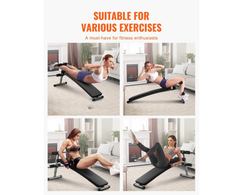 Багатофункціональна тренажерна лава VEVOR TL906