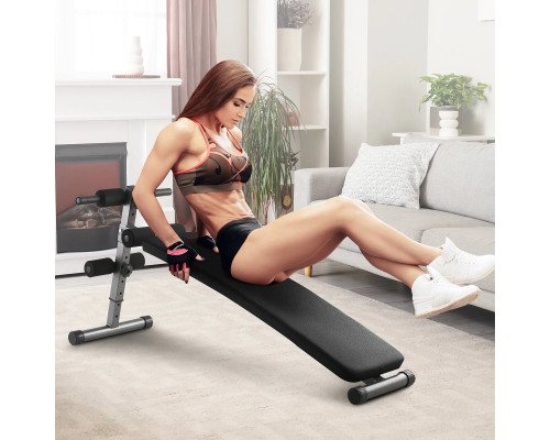 Багатофункціональна тренажерна лава VEVOR TL906