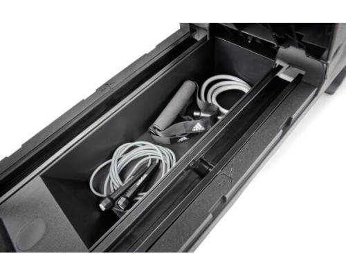 Степ-платформа з функцією лави Adidas HIIT Deck, чорно-біла