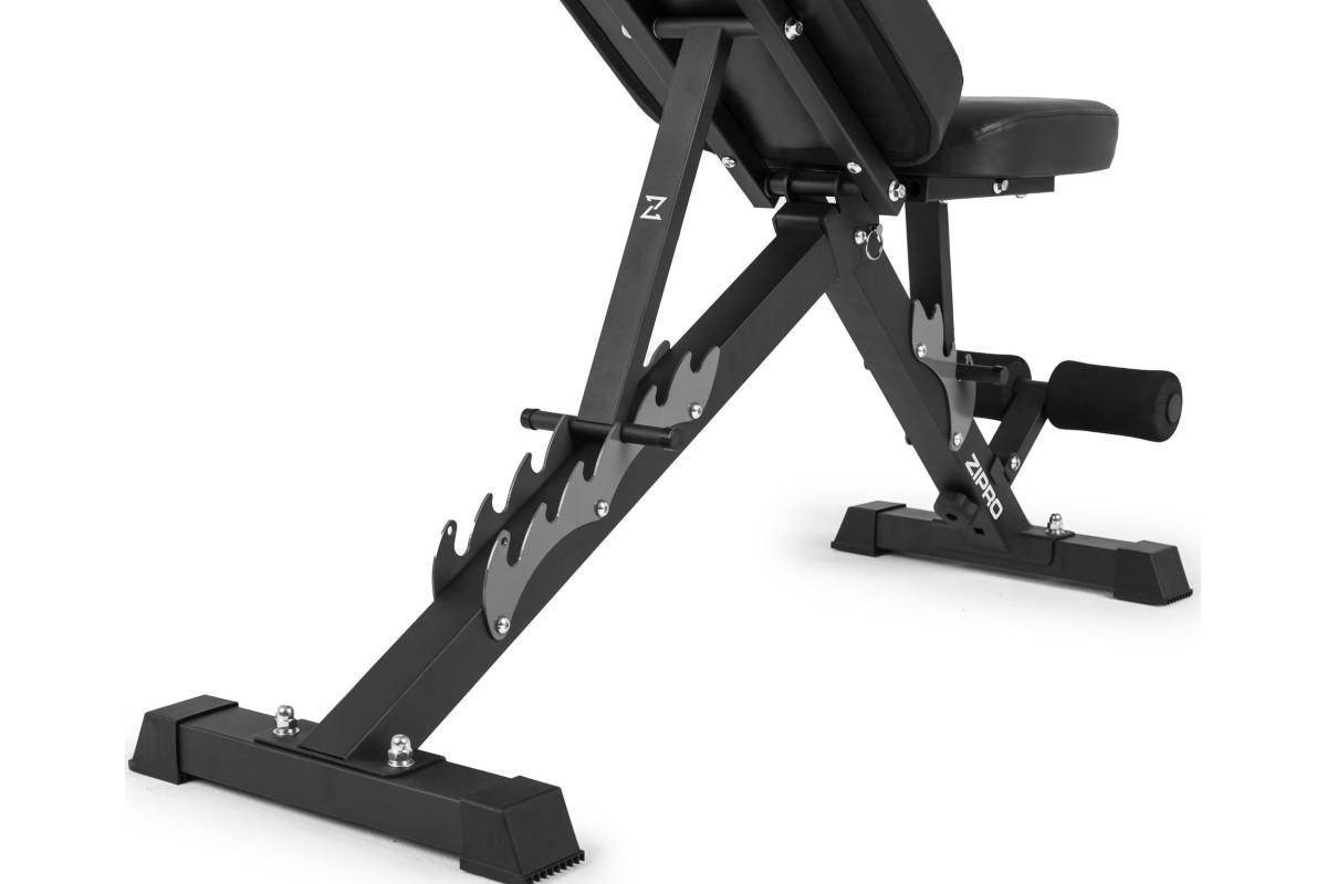 Багатофункціональна регульована силова скам’я для жиму та фітнесу Zipro Jacked — преміальне рішення для домашнього спортзалу