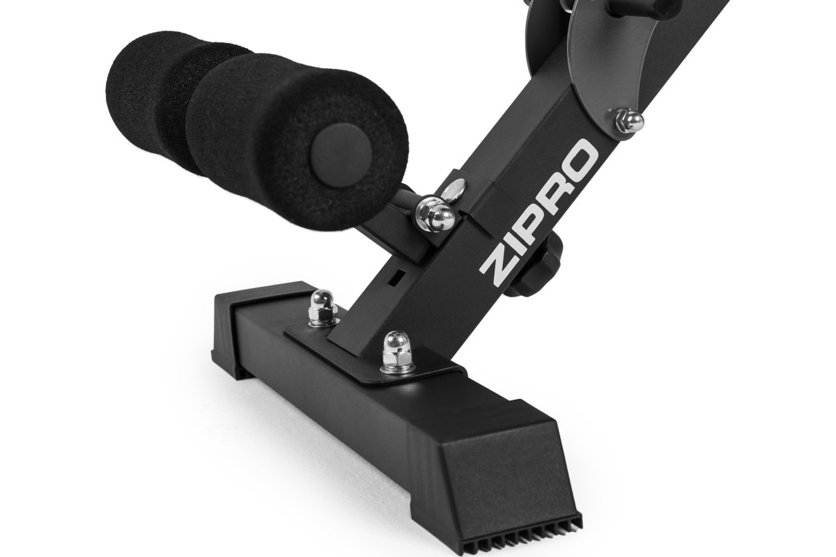 Багатофункціональна регульована силова скам’я для жиму та фітнесу Zipro Jacked — преміальне рішення для домашнього спортзалу