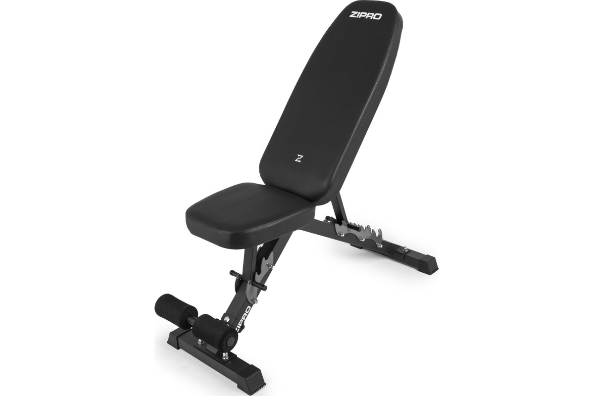 Багатофункціональна регульована силова скам’я для жиму та фітнесу Zipro Jacked — преміальне рішення для домашнього спортзалу