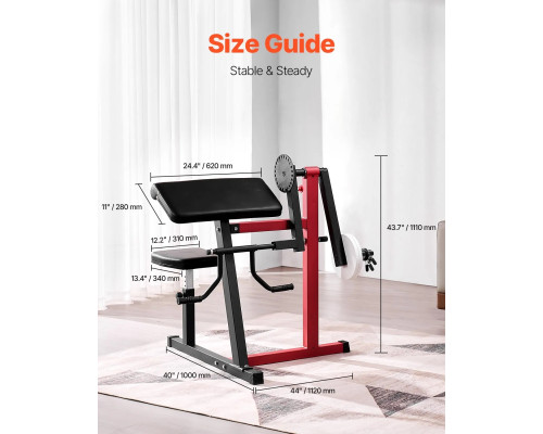 Багатофункціональна  лава VEVOR msy1