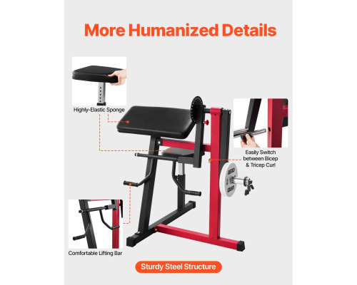 Багатофункціональна  лава VEVOR msy1