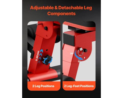 Багатофункціональна тренажерна лава VEVOR SJ602