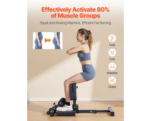 Тренажер для присідань VEVOR