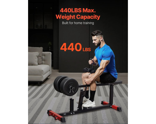 Тренажерна лава для ніг VEVOR UB2912