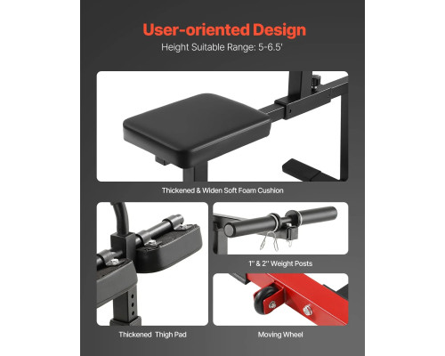 Тренажерна лава для ніг VEVOR UB2912