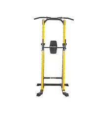 Багатофункціональна стаціонарна стійка для підтягувань inSPORTline Power Tower PT250 Чорна