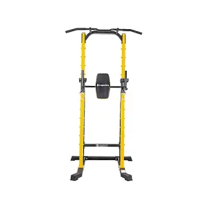 Багатофункціональна стаціонарна стійка для підтягувань inSPORTline Power Tower PT250 Чорна