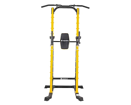 Багатофункціональна стаціонарна стійка для підтягувань inSPORTline Power Tower PT250 Чорна