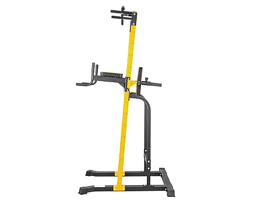 Багатофункціональна стаціонарна стійка для підтягувань inSPORTline Power Tower PT250 Чорна