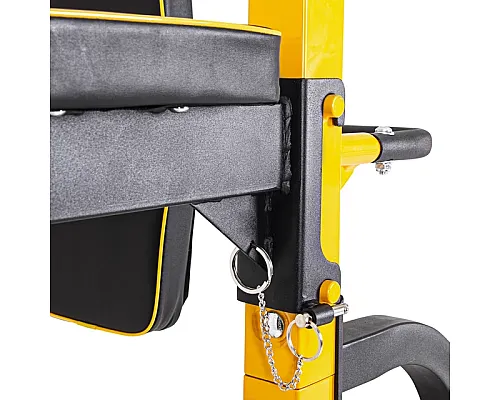 Багатофункціональна стаціонарна стійка для підтягувань inSPORTline Power Tower PT250 Чорна