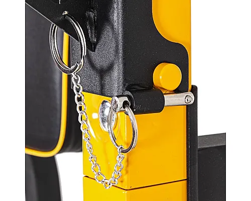 Багатофункціональна стаціонарна стійка для підтягувань inSPORTline Power Tower PT250 Чорна