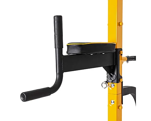 Багатофункціональна стаціонарна стійка для підтягувань inSPORTline Power Tower PT250 Чорна