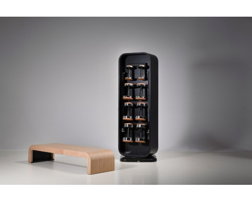 Тренувальна вежа NOHRD StepTower Shadow ST-NH-36.105, темний ясен
