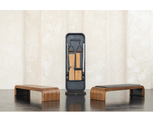 Тренувальна вежа NOHRD StepTower Shadow ST-NH-36.105, темний ясен