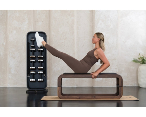 Тренувальна вежа NOHRD StepTower Shadow ST-NH-36.105, темний ясен