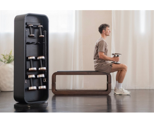 Тренувальна вежа NOHRD StepTower Shadow ST-NH-36.105, темний ясен