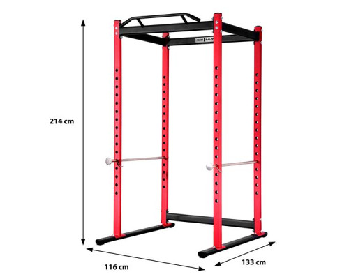 Тренувальна клітка HMS KLT21