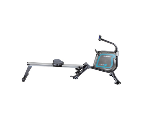 Веслувальний тренажер магнітний inSPORTline inCondi RW600 чорний