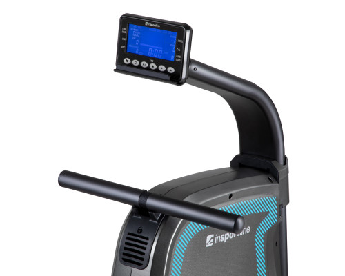 Веслувальний тренажер магнітний inSPORTline inCondi RW600 чорний