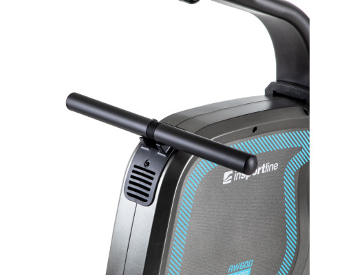 Веслувальний тренажер магнітний inSPORTline inCondi RW600 чорний