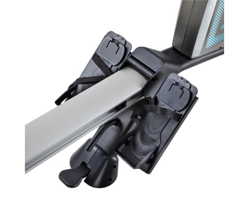 Веслувальний тренажер магнітний inSPORTline inCondi RW600 чорний