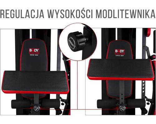 Атлас для скульптури тіла з лавкою&nbsp;Body Sculpture BMG 4700