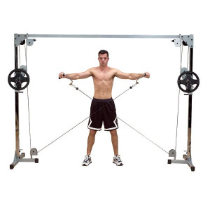 Станція для вправ Body-Solid Crossover Machine PCCO90X