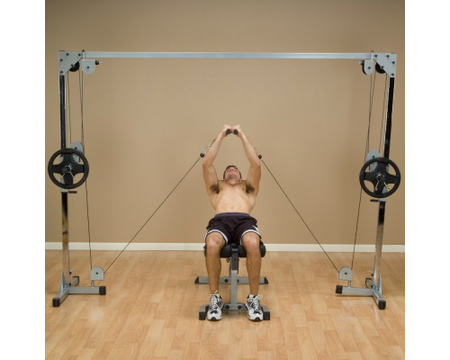 Станція для вправ Body-Solid Crossover Machine PCCO90X