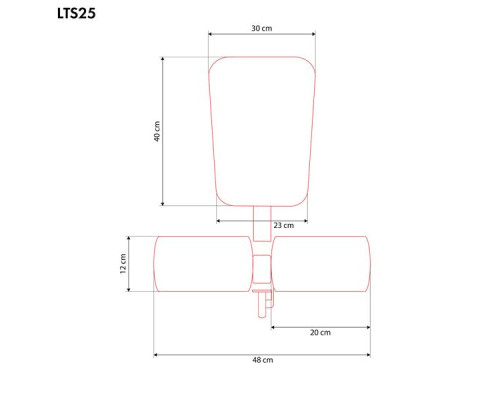 Сидіння для тяги HMS LTS25