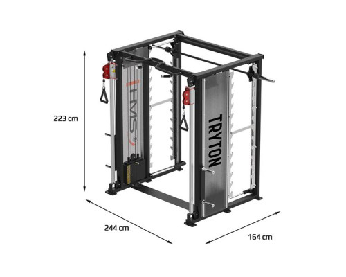 Силова станція тренажер Сміта HMS Tryton