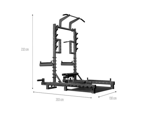 Силова станція HMS SMP01