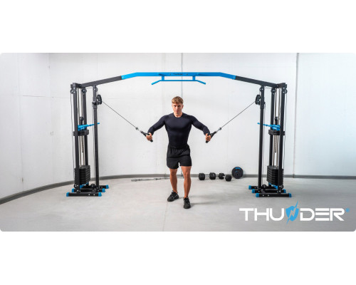 Атлас THUNDER CRAGY