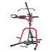 Тренажер для тренування тіла VEVOR, чорно-червоний