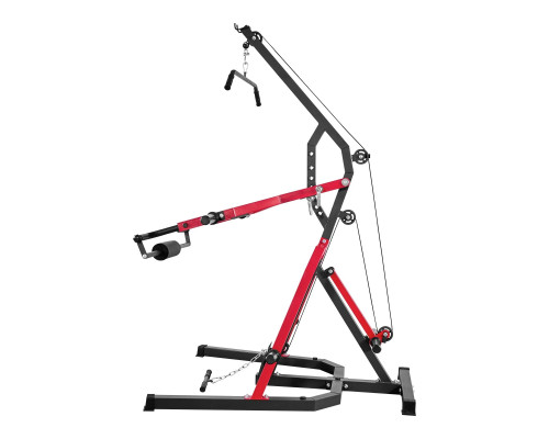 Тренажер для тренування тіла VEVOR, чорно-червоний